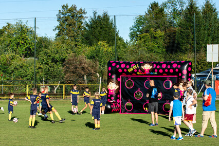 „Bawić się sportem“