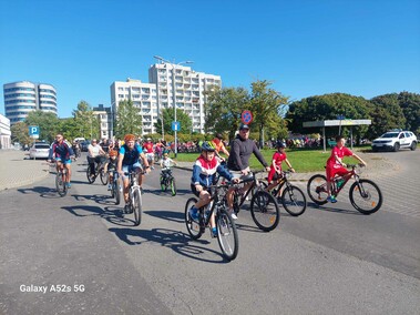 Rowerem przez miasto