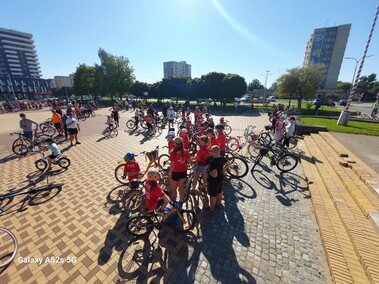 Rowerem przez miasto