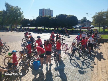 Rowerem przez miasto