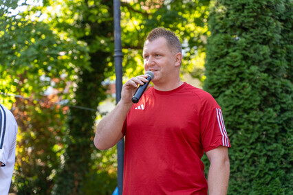 Z tęsknoty za piłką ręczną