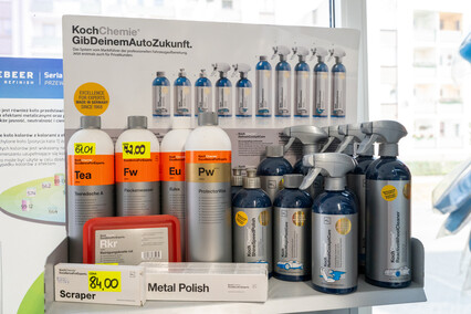 Tutaj Twój samochód nabierze kolorów