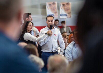 Donald Tusk w Elblągu mówił o porcie