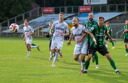 Olimpia nie zgięła Stali