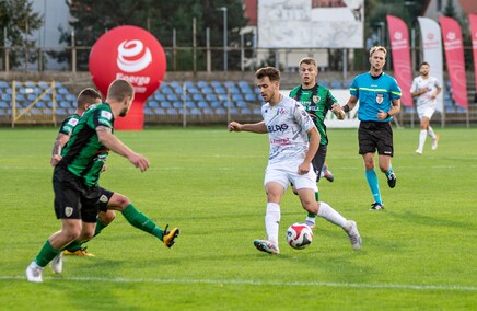 Olimpia nie zgięła Stali