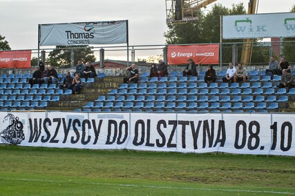 Olimpia nie zgięła Stali