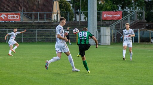 Olimpia nie zgięła Stali