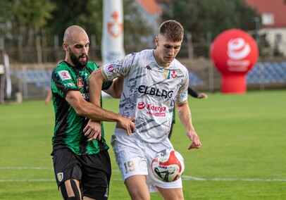 Olimpia nie zgięła Stali