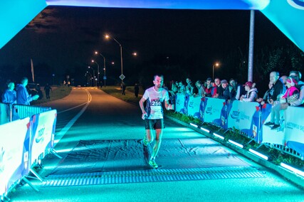 Nocne bieganie na Modrzewinie