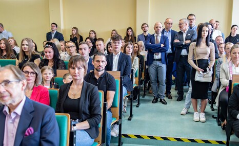 Rektor AMiSNS: „Nie możemy tej szansy zmarnować”