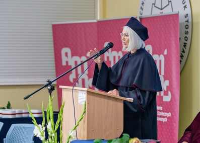 Rektor AMiSNS: „Nie możemy tej szansy zmarnować”