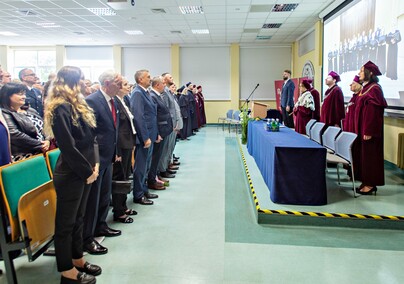 Rektor AMiSNS: „Nie możemy tej szansy zmarnować”