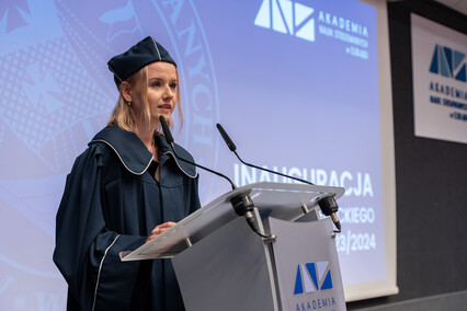 Studenci ANS w Elblągu zainaugurowali rok akademicki