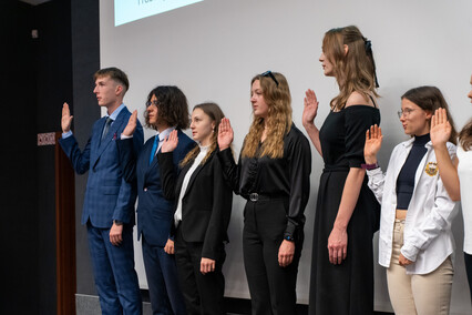 Studenci ANS w Elblągu zainaugurowali rok akademicki Studenci ANS w Elblągu zainaugurowali rok akademicki