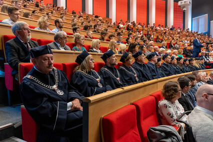 Studenci ANS w Elblągu zainaugurowali rok akademicki