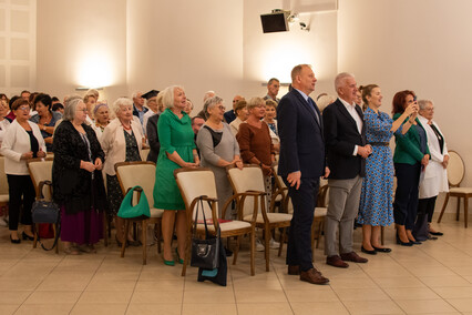 \"Nigdy nie jest za późno na naukę\"