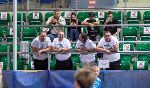 Przegrana Startu z wicemistrzyniami
