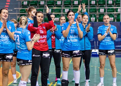 Przegrana Startu z wicemistrzyniami