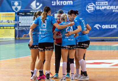 Przegrana Startu z wicemistrzyniami