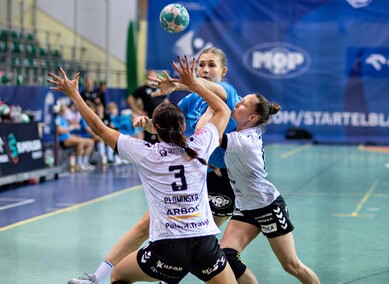 Przegrana Startu z wicemistrzyniami