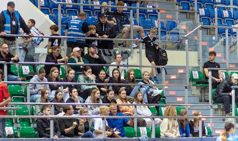 Przegrana Startu z wicemistrzyniami