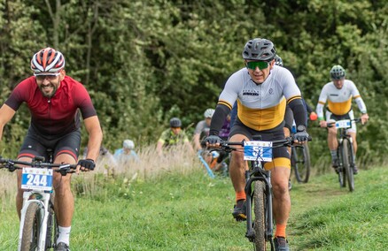 Rowerem po Bażantarni