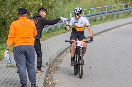 Rowerem po Bażantarni