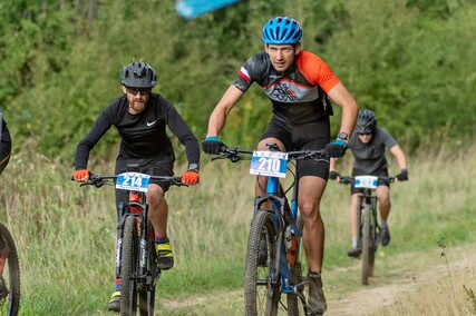 Rowerem po Bażantarni