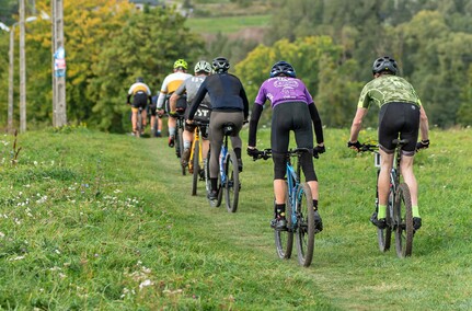 Rowerem po Bażantarni