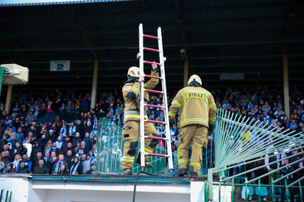 Derby w Olsztynie na remis