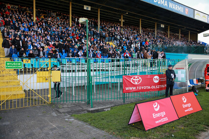 Derby w Olsztynie na remis