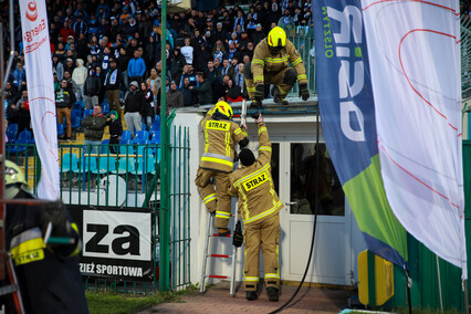 Derby w Olsztynie na remis