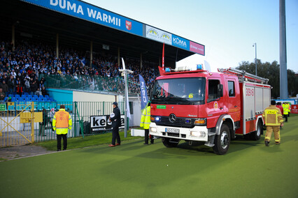 Derby w Olsztynie na remis