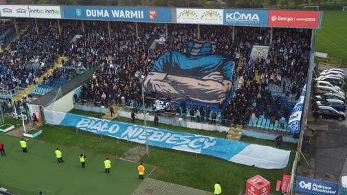Derby w Olsztynie na remis