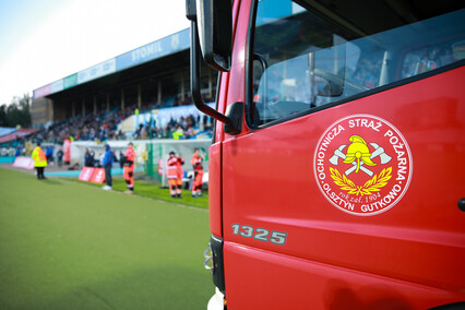 Derby w Olsztynie na remis