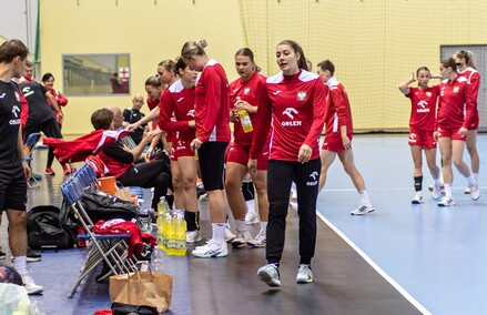 Polki trenują w Elblągu. Zagrają z Argentyną