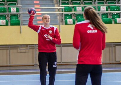 Polki trenują w Elblągu. Zagrają z Argentyną