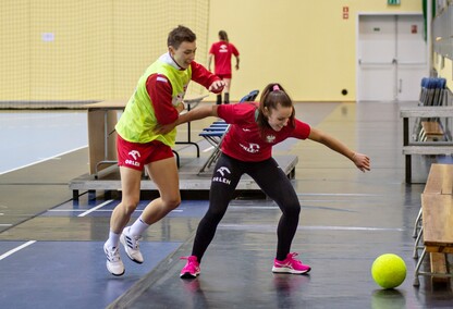 Polki trenują w Elblągu. Zagrają z Argentyną