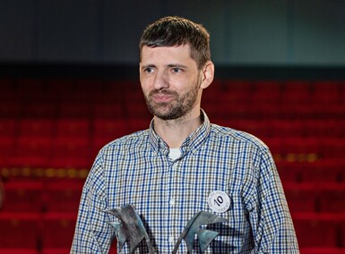 Krzysztof Borzęcki zwycięzcą V Wielkiego Testu Wiedzy o Elblągu