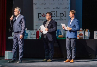 Krzysztof Borzęcki zwycięzcą V Wielkiego Testu Wiedzy o Elblągu
