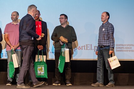 Krzysztof Borzęcki zwycięzcą V Wielkiego Testu Wiedzy o Elblągu