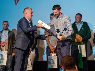 Krzysztof Borzęcki zwycięzcą V Wielkiego Testu Wiedzy o Elblągu