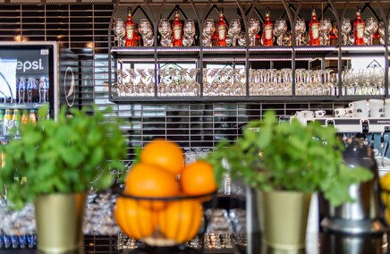 Legendarna włoska pizza nad elbląską rzeką