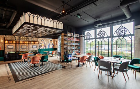 Legendarna włoska pizza nad elbląską rzeką