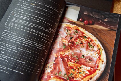 Legendarna włoska pizza nad elbląską rzeką