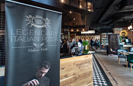 Legendarna włoska pizza nad elbląską rzeką