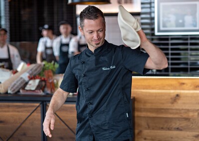 Legendarna włoska pizza nad elbląską rzeką