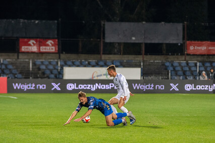 Olimpia blisko wygranej z liderem, skończyło się na podziale punktów