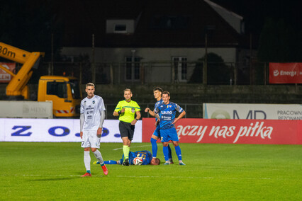 Olimpia blisko wygranej z liderem, skończyło się na podziale punktów