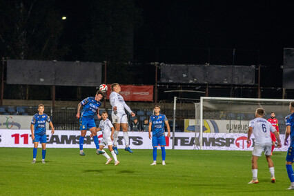 Olimpia blisko wygranej z liderem, skończyło się na podziale punktów